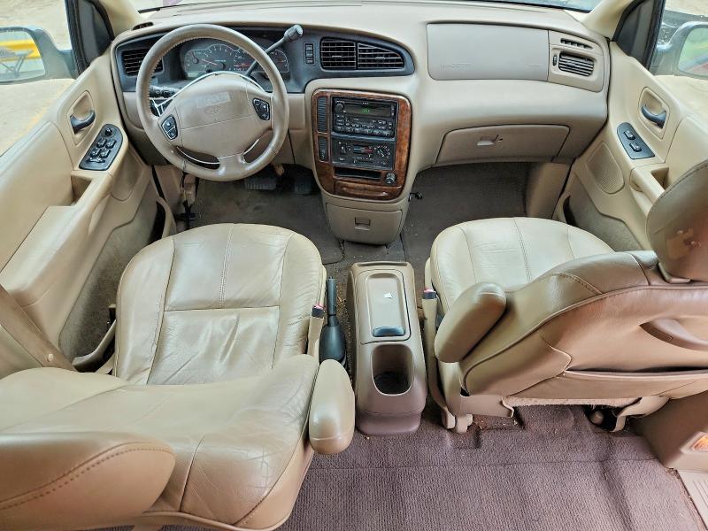 2000 Ford Windstar მანქანა იყიდება აუქციონზე, vin: 2FMZA5344YBD05183, აუქციონის ნომერი: 56272306