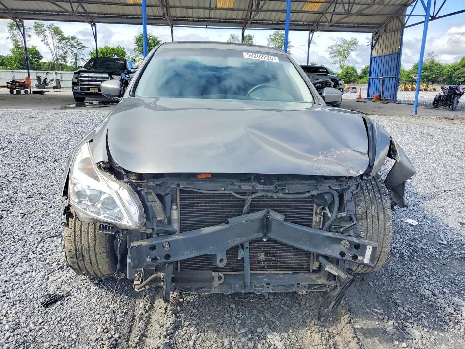58202226 :رقم المزاد ، JN1CV6AP0AM404054 vin ، 2010 Infiniti G37 Sedan مزاد بيع