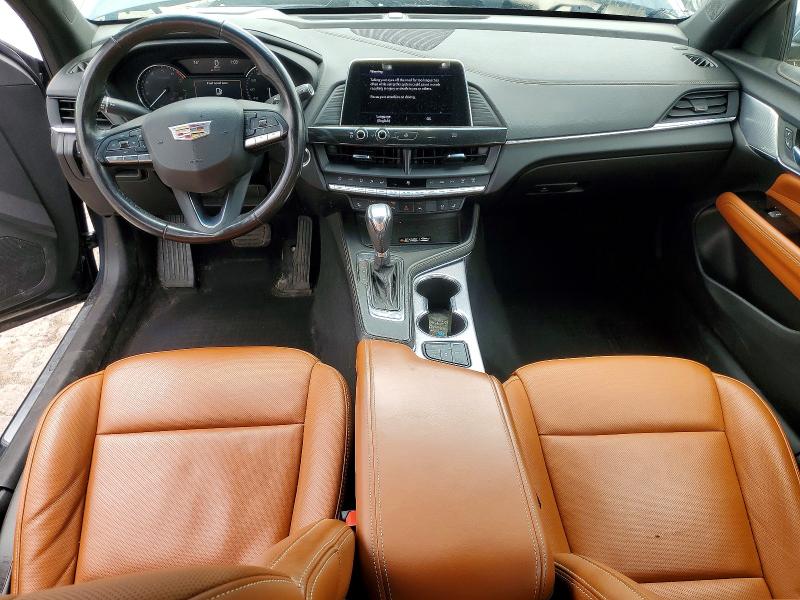 58827856 :رقم المزاد ، 1G6DF5RK5M0134416 vin ، 2021 Cadillac Ct4 مزاد بيع