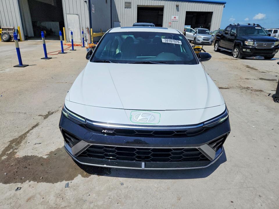 2025 Hyundai Elantra მანქანა იყიდება აუქციონზე, vin: KMHLR4DF3SU026124, აუქციონის ნომერი: 59107976