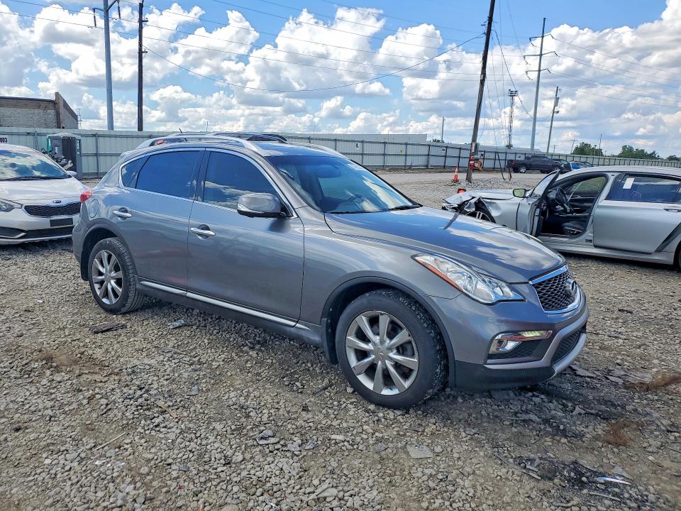 2017 Infiniti Qx50 მანქანა იყიდება აუქციონზე, vin: JN1BJ0RR1HM406688, აუქციონის ნომერი: 57993316