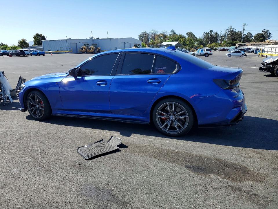 Продаж на аукціоні авто 2022 Bmw M340xi, vin: WBA5U9C09NFL70780, номер лоту: 56876086