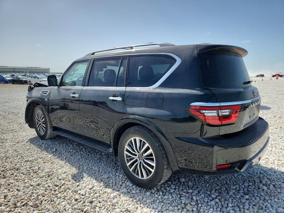 59297406 :رقم المزاد ، JN8AY2BA6N9390785 vin ، 2022 Nissan Armada مزاد بيع