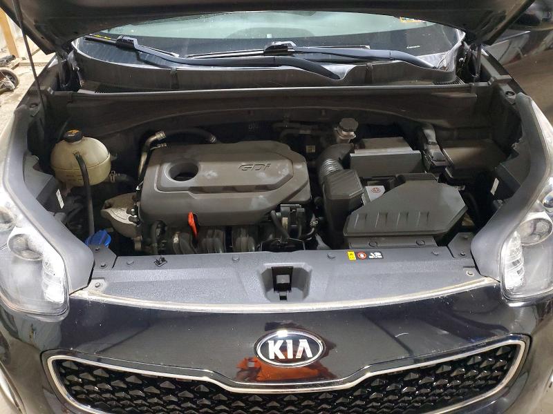2018 Kia Sportage მანქანა იყიდება აუქციონზე, vin: KNDPMCAC8J7344195, აუქციონის ნომერი: 57584316