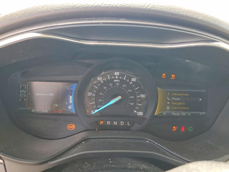 2019 Ford Fusion მანქანა იყიდება აუქციონზე, vin: 3FA6P0MU6KR167006, აუქციონის ნომერი: 57551376