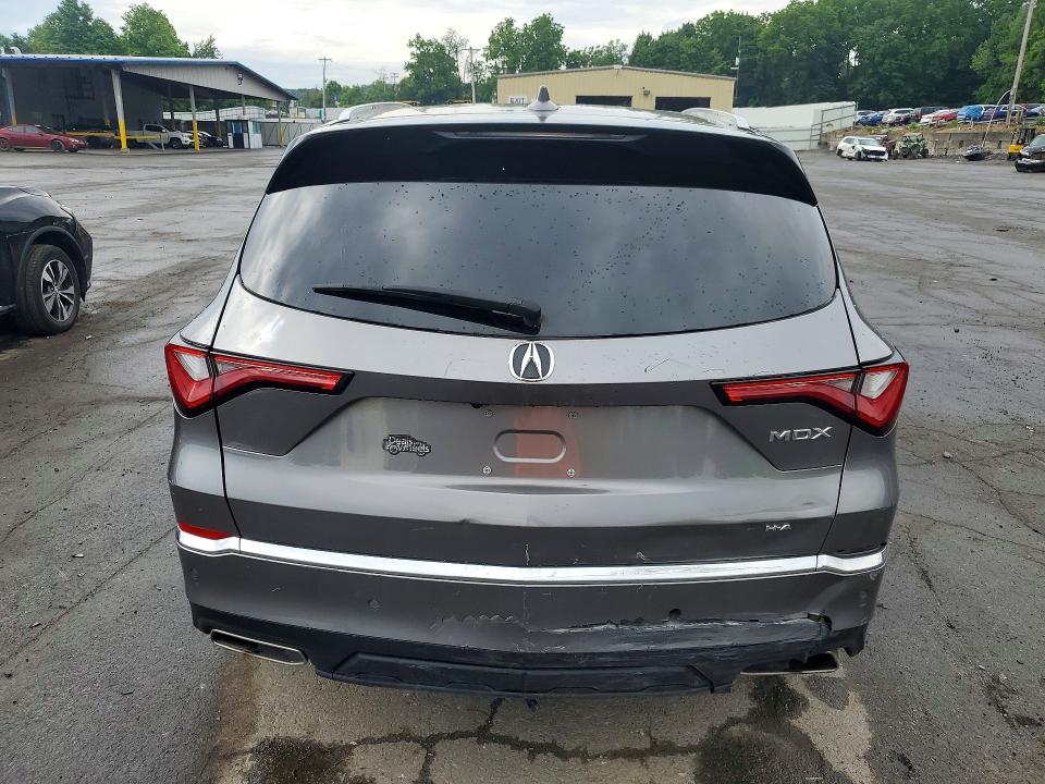 Продажа на аукционе авто 2023 Acura Mdx, vin: 5J8YE1H8XPL032274, номер лота: 58176296