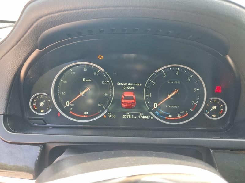 56064186 :رقم المزاد ، WBAYF4C56ED282030 vin ، 2014 Bmw 740 مزاد بيع