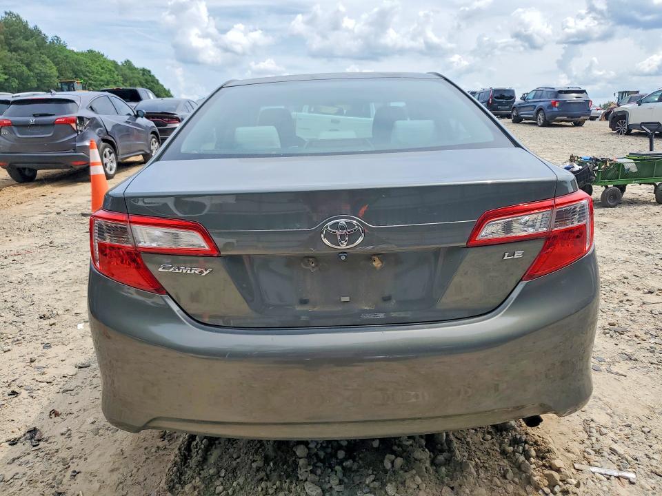 Aukcja sprzedaży 2013 Toyota Camry, vin: 4T1BF1FK0DU684256, numer aukcji: 57118906