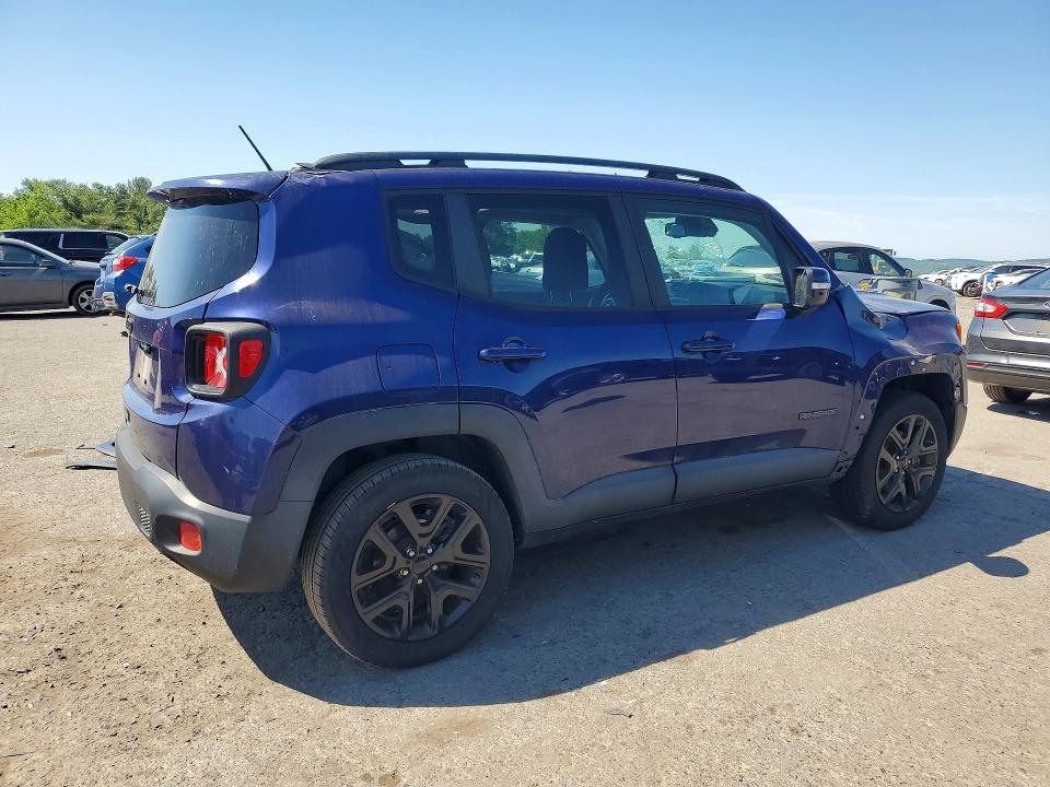 2018 Jeep Renegade მანქანა იყიდება აუქციონზე, vin: ZACCJBBB7JPH74052, აუქციონის ნომერი: 55071776