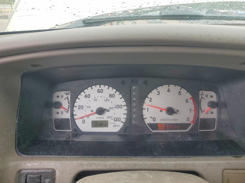 2002 Mitsubishi Montero მანქანა იყიდება აუქციონზე, vin: JA4LS21H72J031132, აუქციონის ნომერი: 57890756
