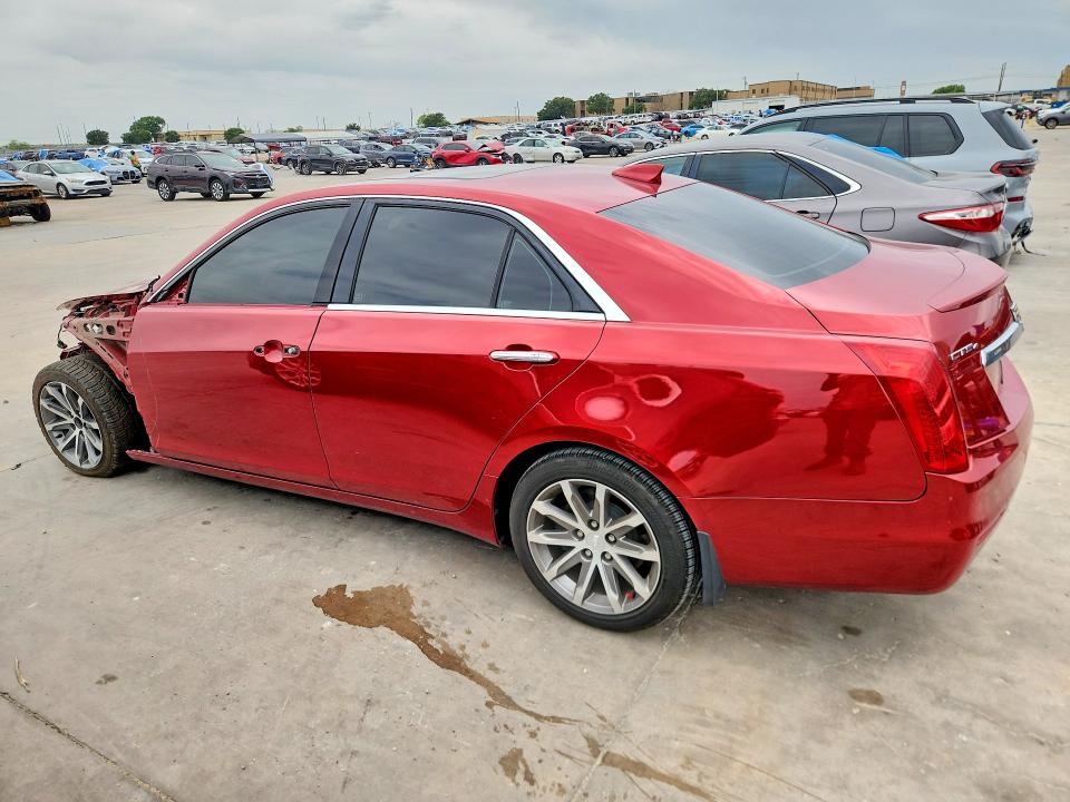 Продажа на аукционе авто 2016 Cadillac Cts, vin: 1G6AX5SX0G0101592, номер лота: 58827066