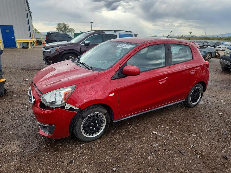 Aukcja sprzedaży 2020 Mitsubishi Mirage, vin: ML32A3HJ2LH003477, numer aukcji: 57415796