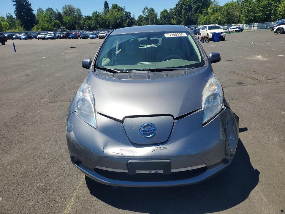 Продажа на аукционе авто 2015 Nissan Leaf, vin: 1N4AZ0CP3FC301796, номер лота: 57259326