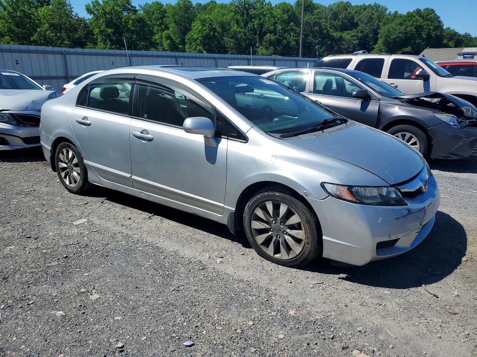Продаж на аукціоні авто 2009 Honda Civic, vin: 2HGFA16819H301624, номер лоту: 57435186