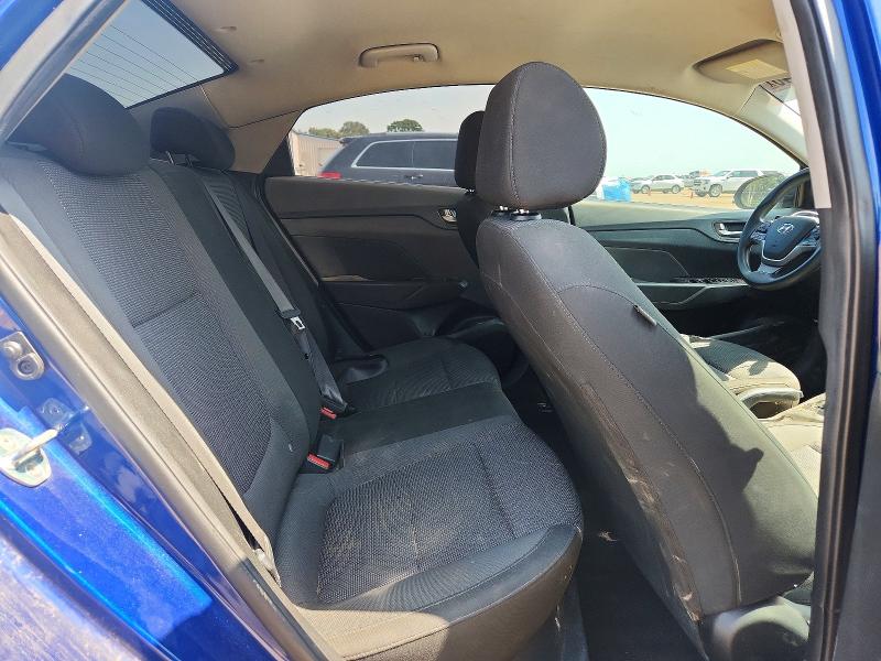 2019 Hyundai Accent მანქანა იყიდება აუქციონზე, vin: 3KPC24A39KE076026, აუქციონის ნომერი: 58452646