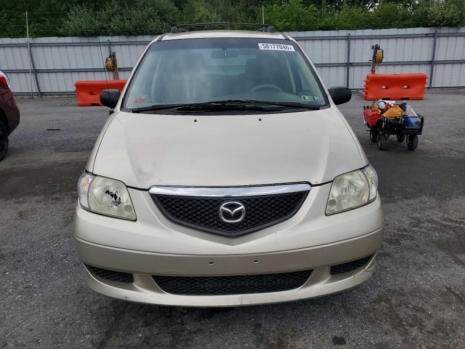 Aukcja sprzedaży 2003 Mazda Mpv, vin: JM3LW28J730377201, numer aukcji: 58177046