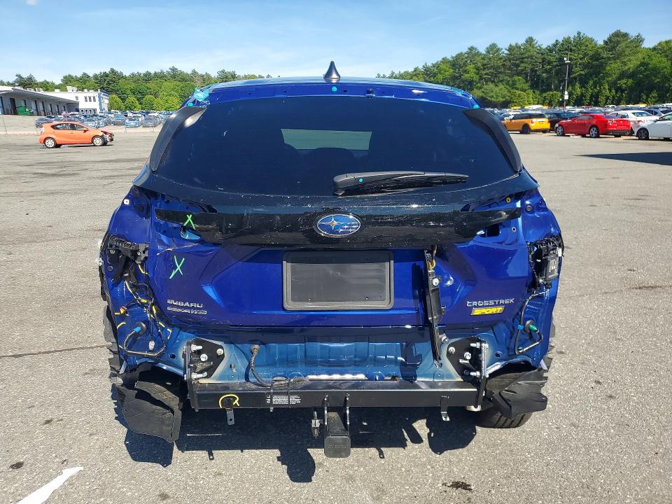2025 Subaru Crosstrek მანქანა იყიდება აუქციონზე, vin: 4S4GUHF60S3769057, აუქციონის ნომერი: 56474436
