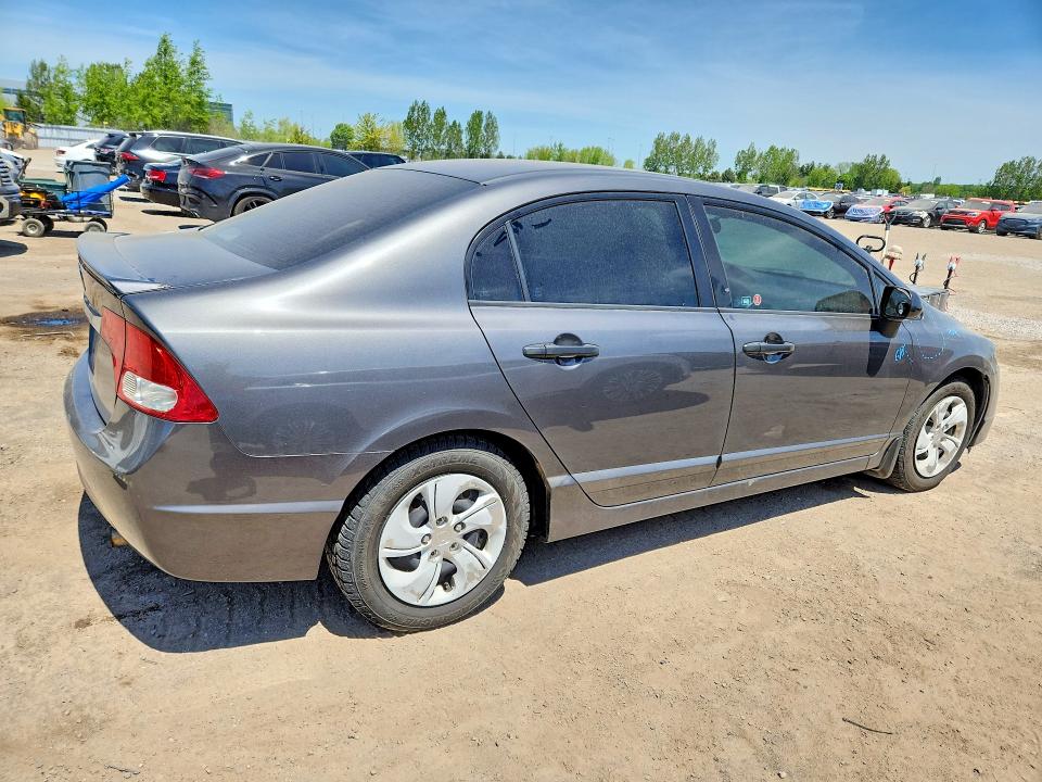 Продажа на аукционе авто 2011 Honda Civic, vin: 2HGFA1F40BH001074, номер лота: 55511076