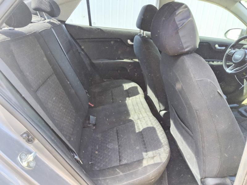 56402076 :رقم المزاد ، 3KPA24ADXPE604079 vin ، 2023 Kia Rio مزاد بيع