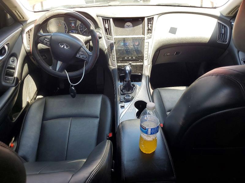 2016 Infiniti Q50 მანქანა იყიდება აუქციონზე, vin: JN1CV7AR0GM251255, აუქციონის ნომერი: 85454645