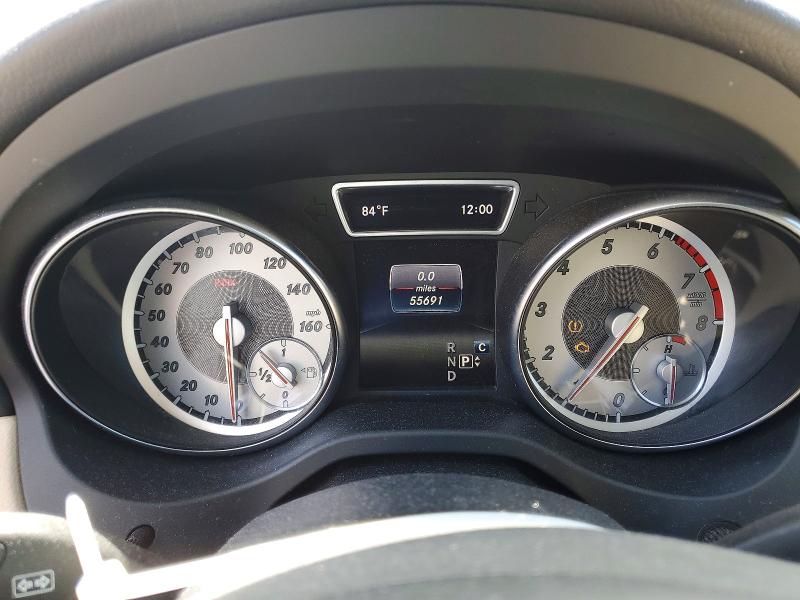 55649176 :رقم المزاد ، WDCTG4EB6HJ345835 vin ، 2017 Mercedes-benz Gla مزاد بيع