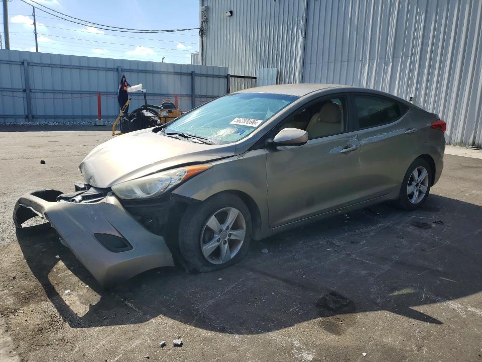 Продажа на аукционе авто 2013 Hyundai Elantra, vin: 5NPDH4AE0DH316941, номер лота: 56260596