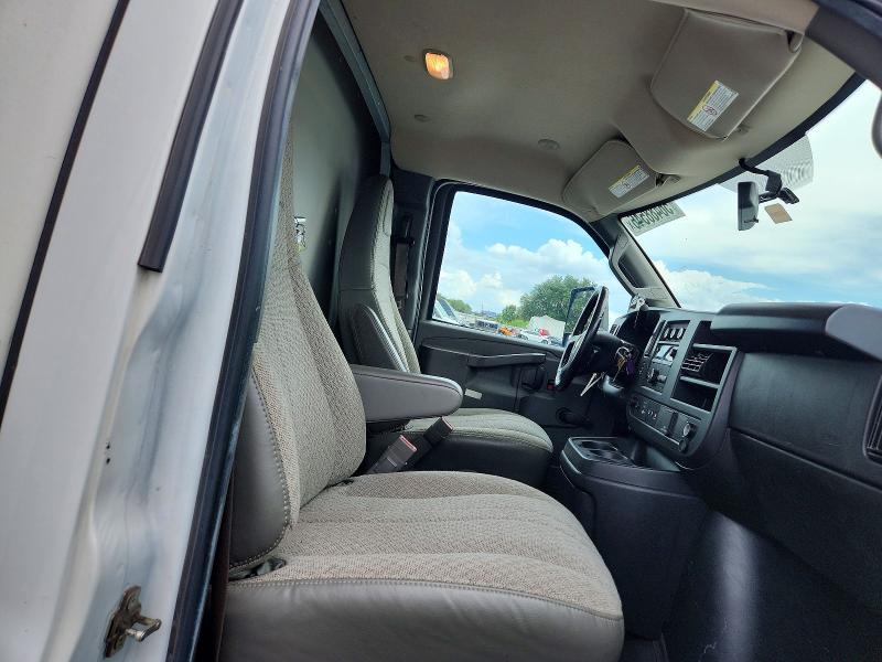 56488546 :رقم المزاد ، 1GB3GSC70P1104834 vin ، 2023 Chevrolet Express G3500 مزاد بيع