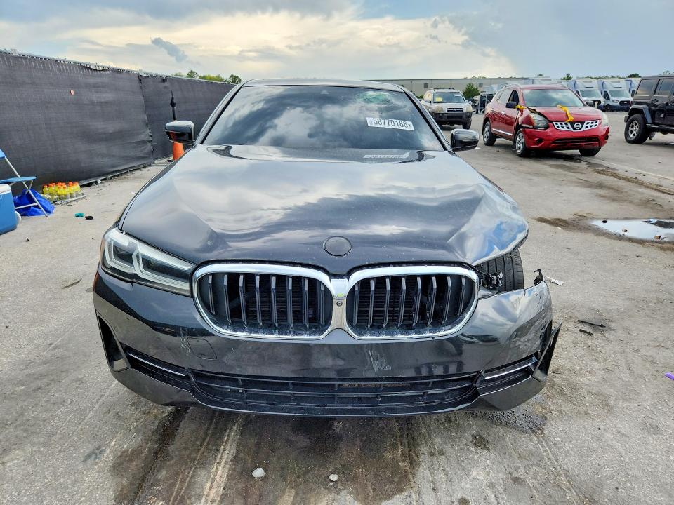 Aukcja sprzedaży 2021 Bmw 530, vin: WBA53BH06MCF74135, numer aukcji: 58770186