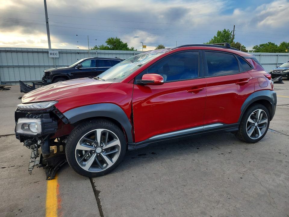 Продаж на аукціоні авто 2021 Hyundai Kona, vin: KM8K5CA59MU635931, номер лоту: 55652016