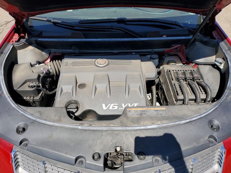 Продажа на аукционе авто 2011 Cadillac Srx, vin: 3GYFNDEY9BS518048, номер лота: 58475636