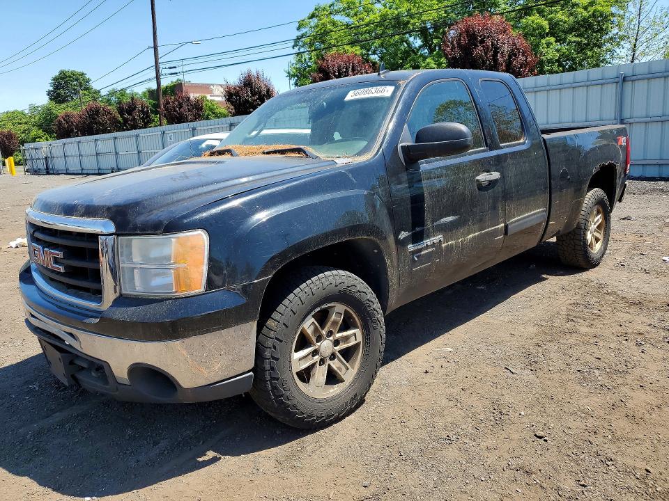 56086366 :رقم المزاد ، 1GTSKVE35AZ132512 vin ، 2010 Gmc Sierra مزاد بيع