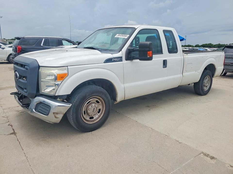 56456066 :رقم المزاد ، 1FT7X2A67EEA60327 vin ، 2014 Ford F250 مزاد بيع