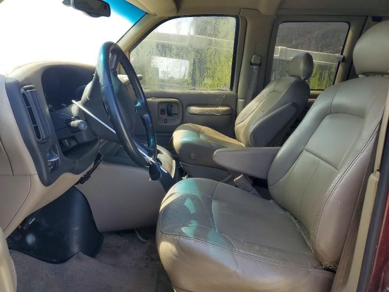 2001 Chevrolet Express მანქანა იყიდება აუქციონზე, vin: 1GNFG65R011213095, აუქციონის ნომერი: 57373496