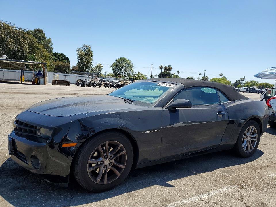 58261616 :رقم المزاد ، 2G1FB3D36D9121775 vin ، 2013 Chevrolet Camaro مزاد بيع