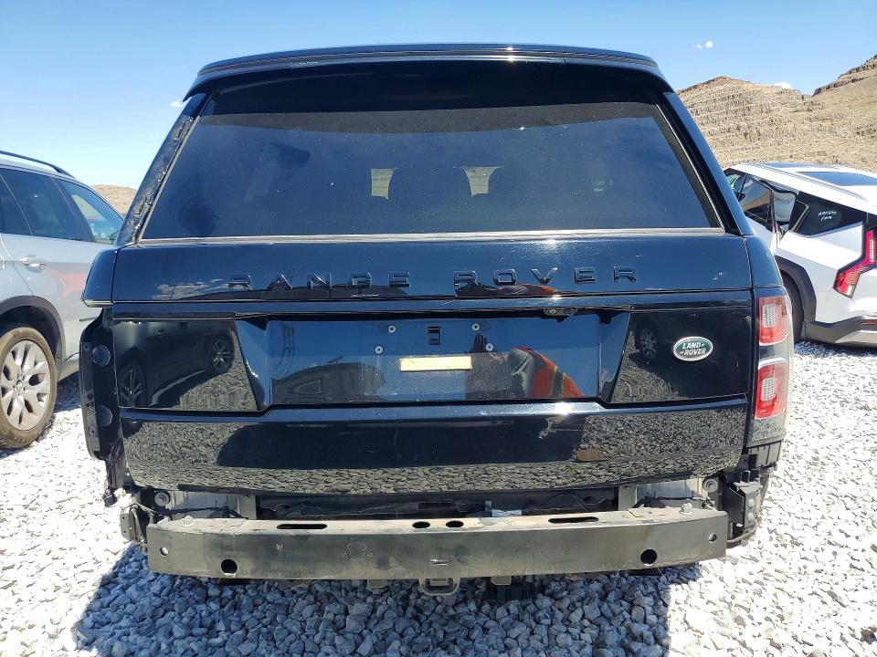 Aukcja sprzedaży 2020 Land Rover Range Rover, vin: SALGR2SU8LA579343, numer aukcji: 57034456