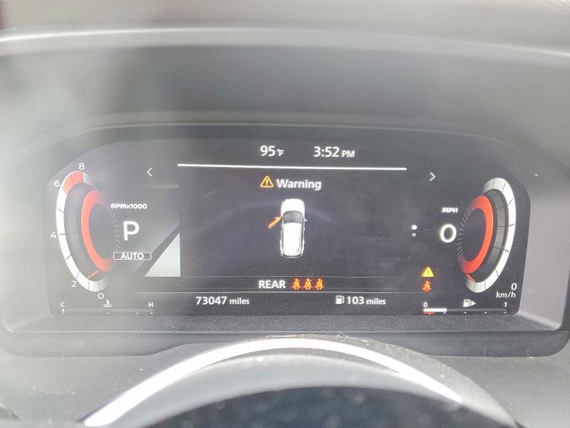 58350296 :رقم المزاد ، JN8AT3DD1MW319425 vin ، 2021 Nissan Rogue مزاد بيع