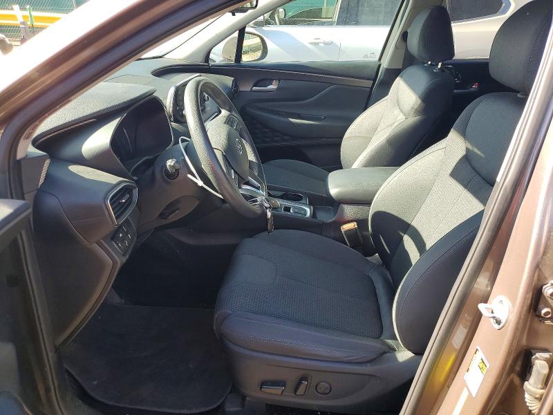 2020 Hyundai Santa Fe მანქანა იყიდება აუქციონზე, vin: 5NMS3CADXLH217854, აუქციონის ნომერი: 57619386