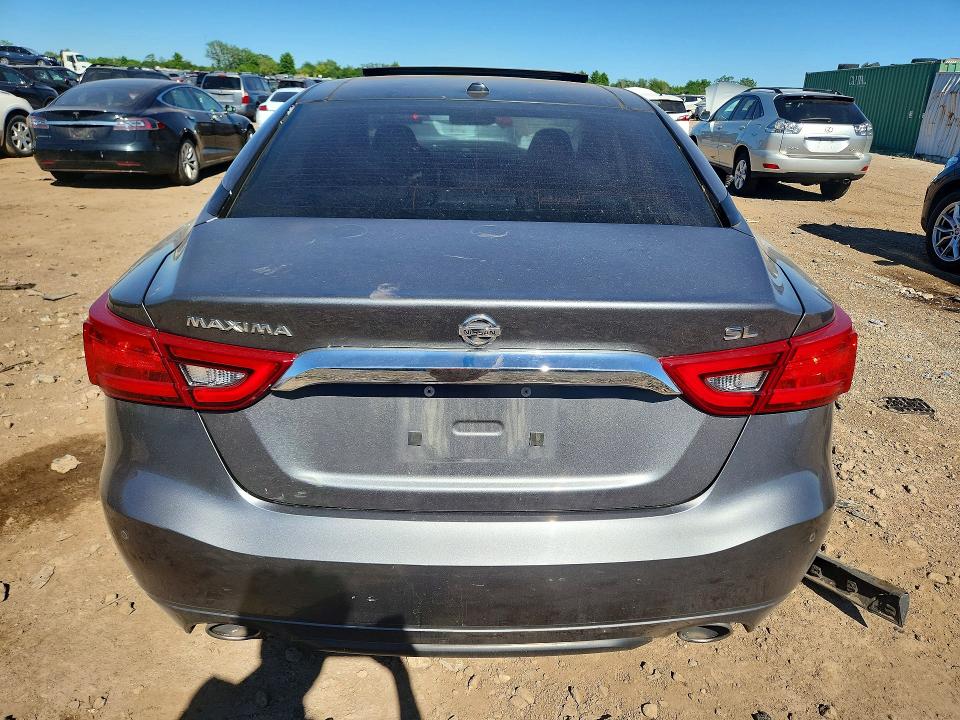 Продажа на аукционе авто 2017 Nissan Maxima, vin: 1N4AA6AP1HC373614, номер лота: 55433266