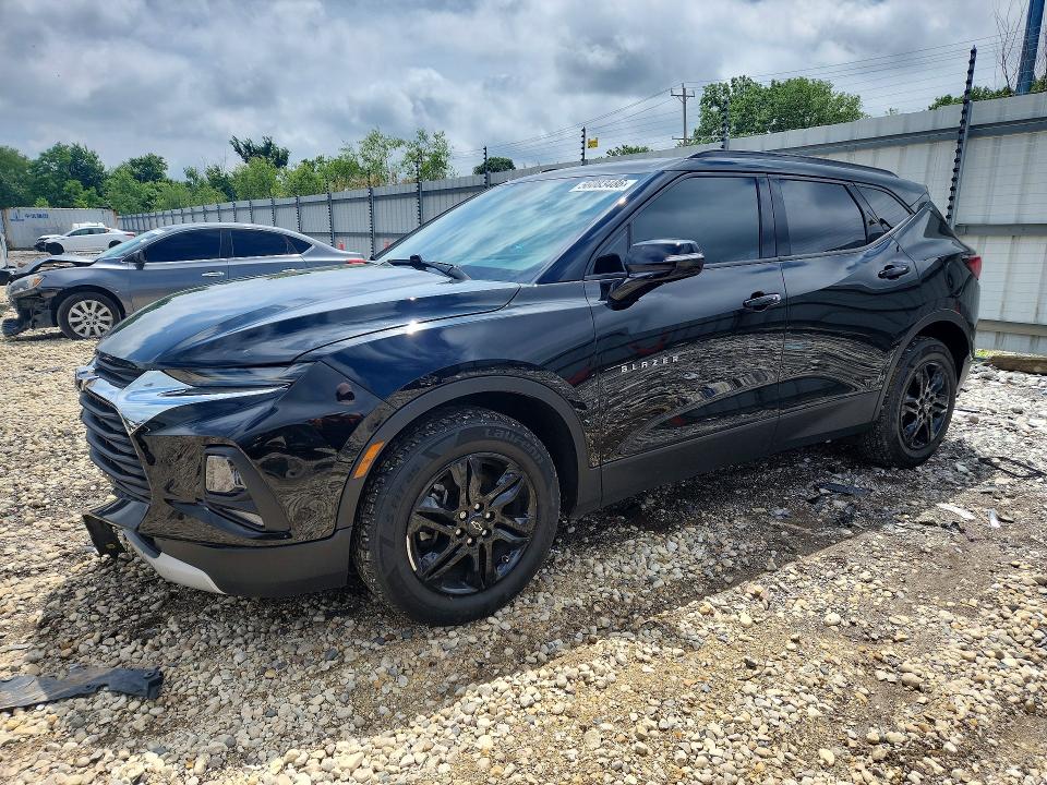 Продажа на аукционе авто 2020 Chevrolet Blazer, vin: 3GNKBCR45LS661439, номер лота: 56083486