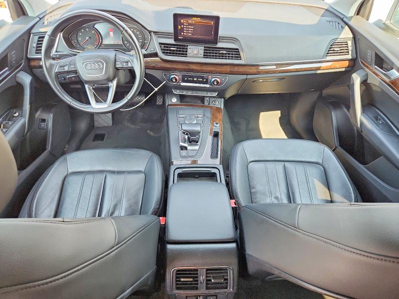 2019 Audi Q5 მანქანა იყიდება აუქციონზე, vin: WA1ANAFY2K2124605, აუქციონის ნომერი: 55767296