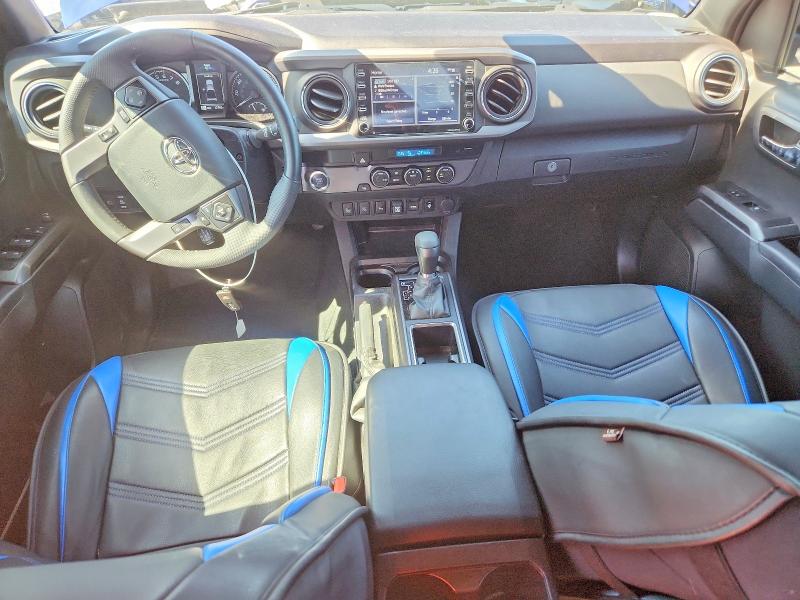 56090826 :رقم المزاد ، 3TMAZ5CN9PM218329 vin ، 2023 Toyota Tacoma مزاد بيع
