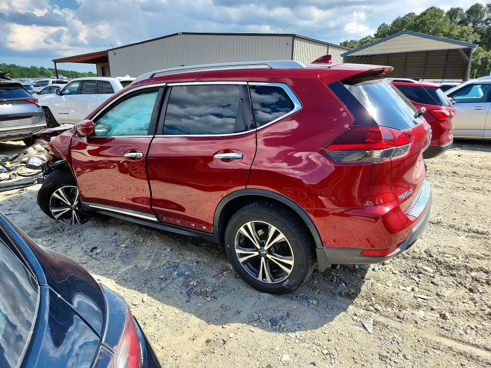 Продажа на аукционе авто 2018 Nissan Rogue, vin: 5N1AT2MV9JC820358, номер лота: 57545106