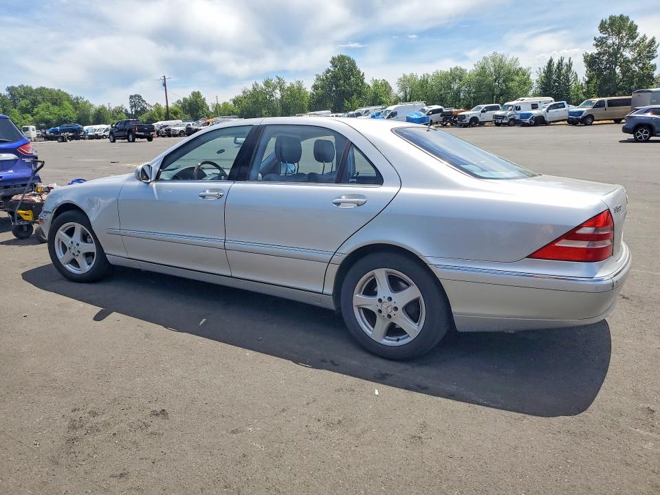 2002 Mercedes-benz S მანქანა იყიდება აუქციონზე, vin: WDBNG75J12A286612, აუქციონის ნომერი: 57944466