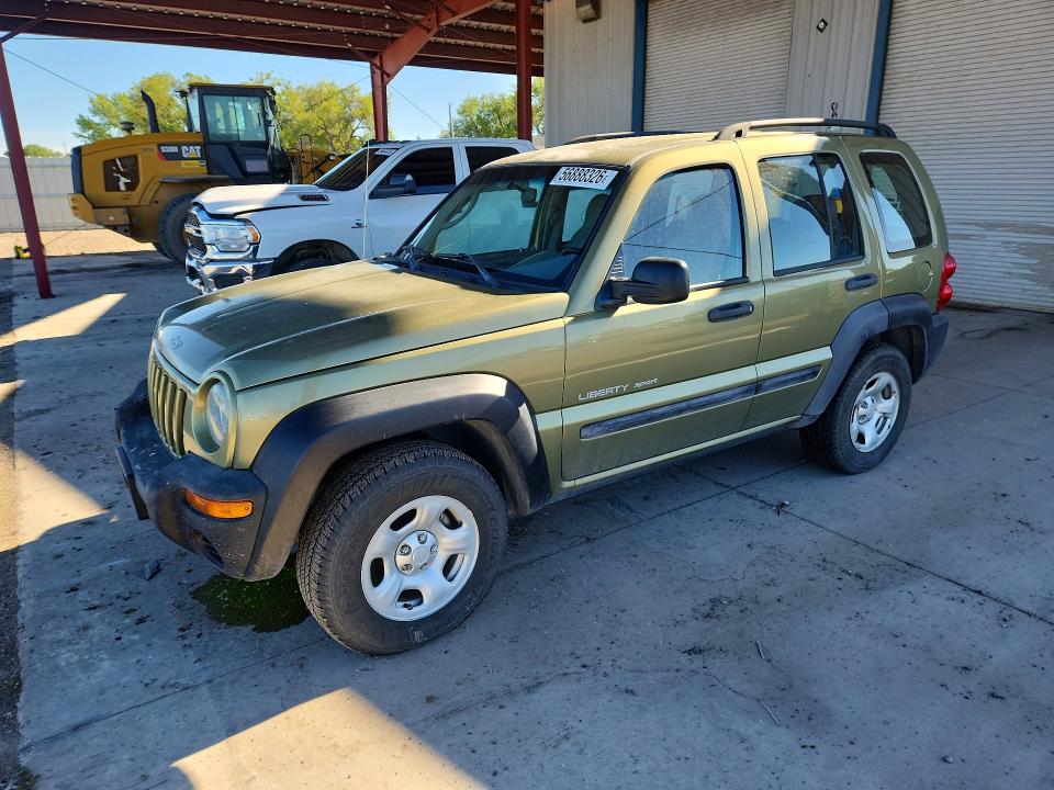56888326 :رقم المزاد ، 1J4GL48K93W583232 vin ، 2003 Jeep Liberty مزاد بيع
