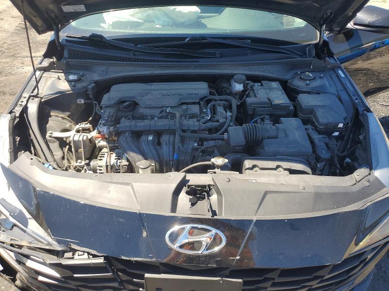 56695366 :رقم المزاد ، KMHLS4AG4PU466894 vin ، 2023 Hyundai Elantra مزاد بيع