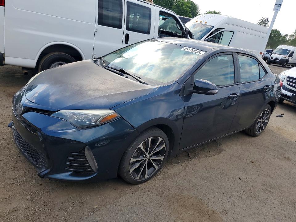 Продажа на аукционе авто 2017 Toyota Corolla, vin: 2T1BURHE9HC782141, номер лота: 58119236