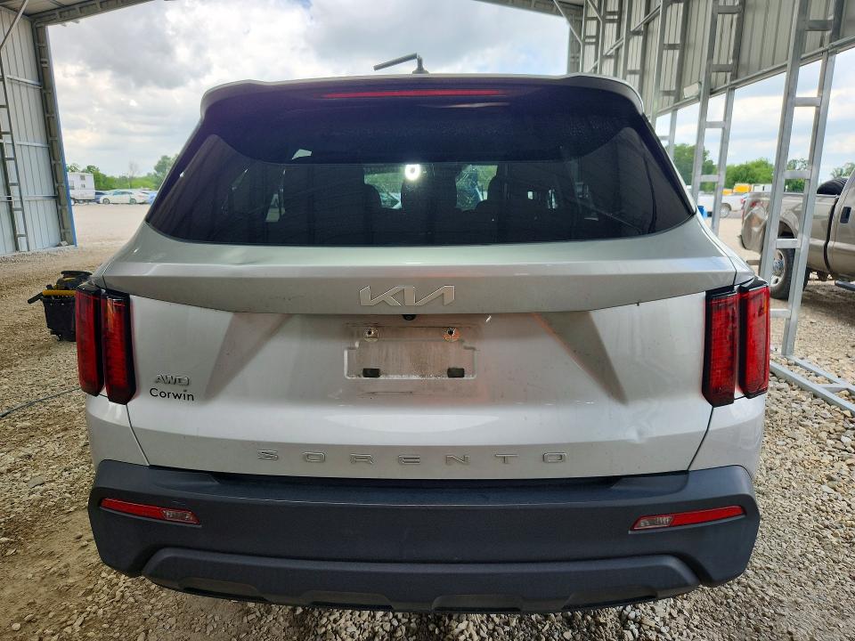 Продаж на аукціоні авто 2022 Kia Sorento, vin: 5XYRGDLC5NG108325, номер лоту: 55339436