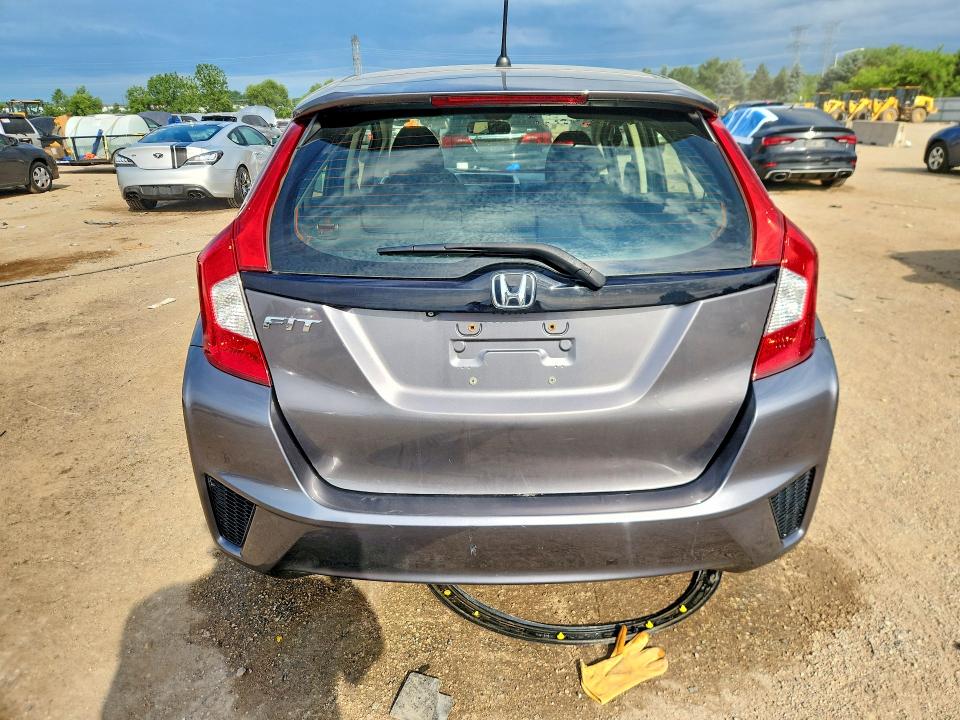 2017 Honda Fit მანქანა იყიდება აუქციონზე, vin: JHMGK5H54HS016240, აუქციონის ნომერი: 57944096