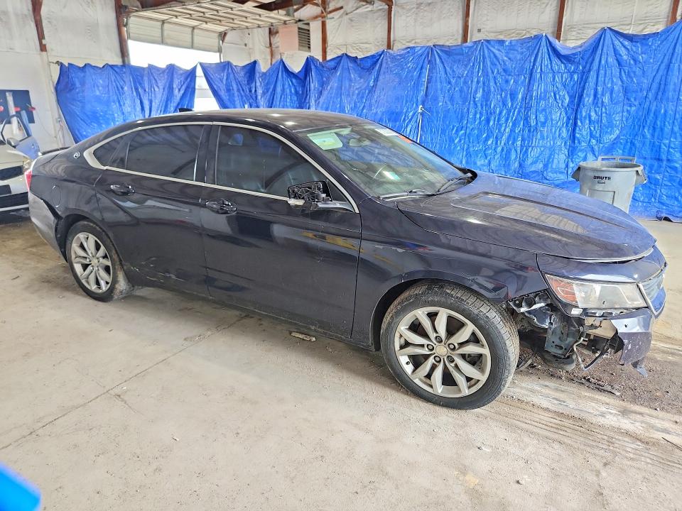57202256 :رقم المزاد ، 2G1105SA3H9132591 vin ، 2017 Chevrolet Impala مزاد بيع