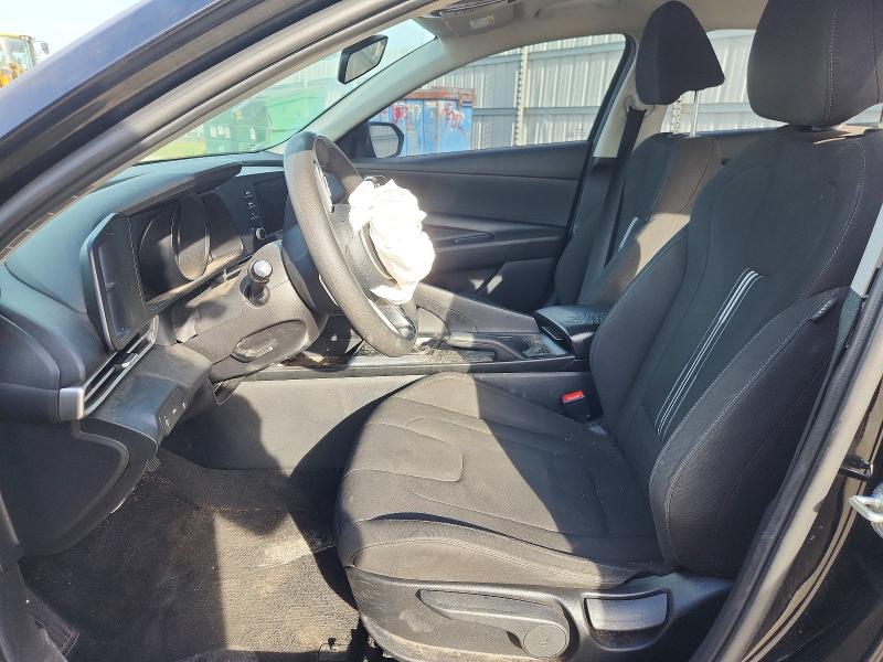 55729936 :رقم المزاد ، KMHLM4AG4MU203407 vin ، 2021 Hyun Elantra مزاد بيع